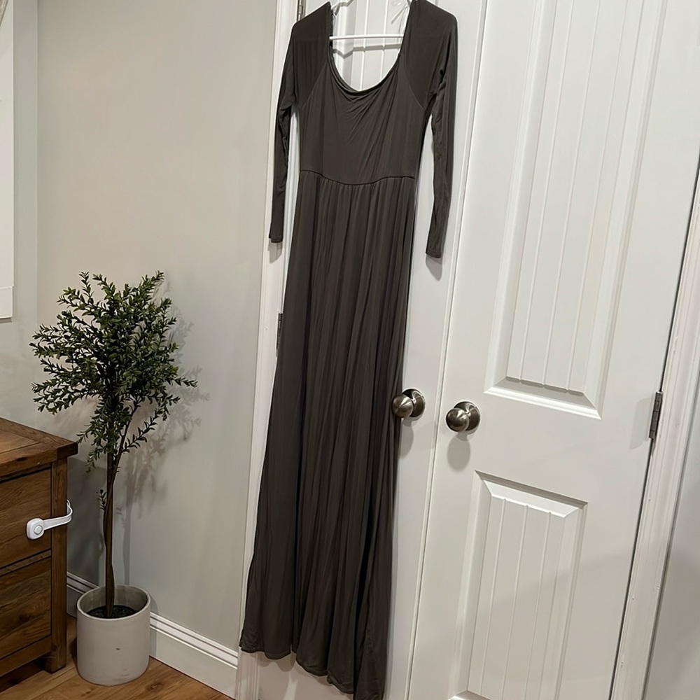 PinkBlush Maternity Maxi Dress